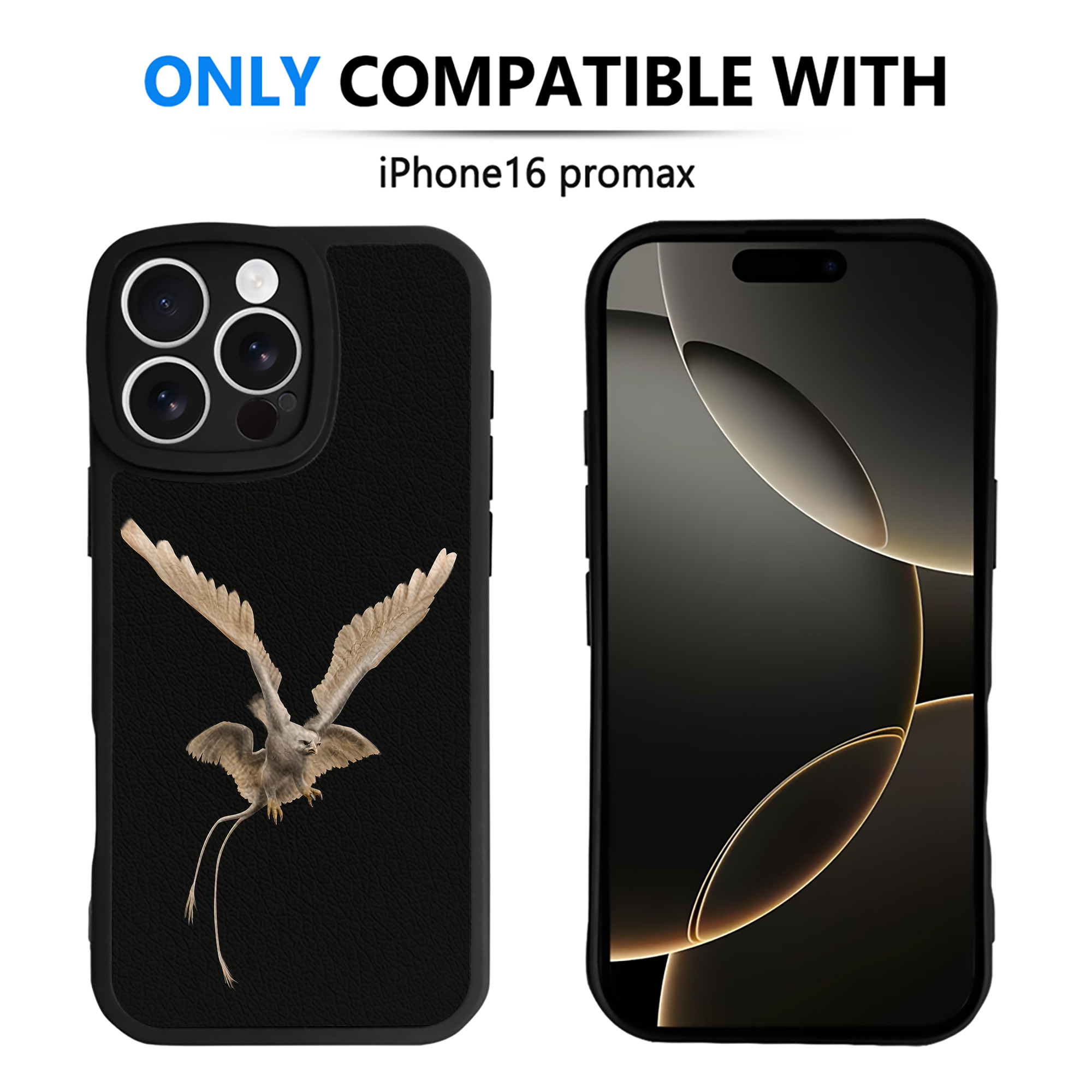 （画像用） Harry Potter ハリー・ポッターシリーズ 【iPhone 16シリーズ対応】シリコンスマホケース（レザー調） 材質：シリコン